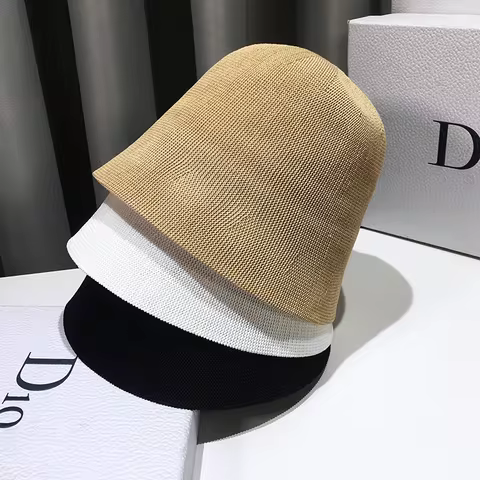 10 best sales crochet bucket hat - №6
