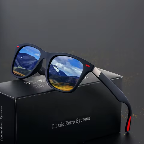 Retro Sunglasses Men Women Fashion Sports Driver's vintage Sun Glasses For Man Female Brand Design Shades Oculos De Sol UV400 10 best sales dior sunglasses - №5