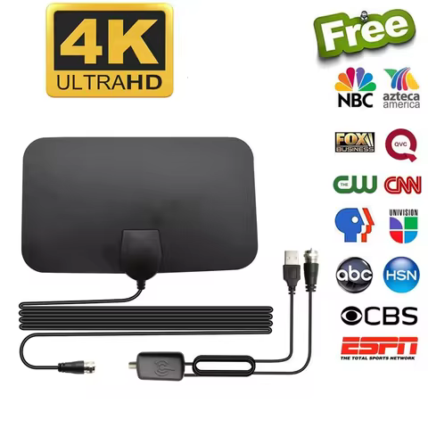 12 best sales tv antenna booster - №6
