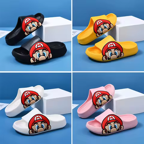 8 best sales mario slippers - №6