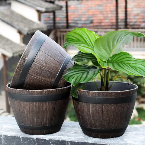 10 best sales wooden flower box - №7