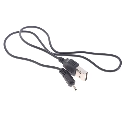 Nokia CA-100C Small Pin USB Charger Cable 2mm Phone Plug Adapter Nokia 2.0mm Plug Adapter Phone Charger Cable 5V 600mA 10 best sales nokia 6120 classic - №3