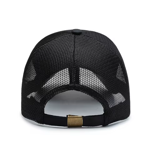 Outdoor Sports Baseball Cap Men Summer Breathable Mesh Visor Korean Version Light Plate Solid Color Hat Outdoor Leisure 10 best sales custom visor - №9