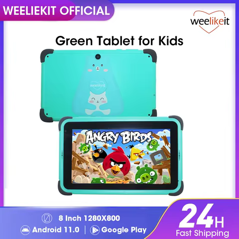 Refurbished 8 Inch Kids Tablet Android 1280x800 IPS Children Tablet for Learning 2GB 32GB Quad Core 4500mAh 5G Wifi Used Tablet 8 best sales 8inch tablet - №4