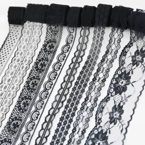 10 best sales lace fabrics - №8