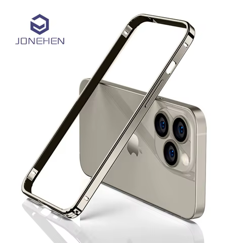 Luxury Light Aluminum Metal Frame For iPhone 12 13 14 Plus 15 16 Pro Max 16p Bumper Case Thin Alloy Protective Back Accessories 10 best sales aluminium case iphone - №7