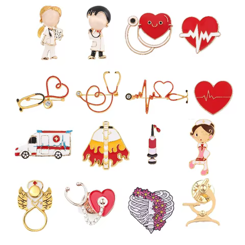 8 best sales nurse brooch - №5