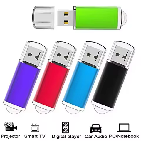 Wholesale High Speed Custom Metal Mini Pendrive 128MB 256MB 1GB 2GB 4GB 8GB 16GB USB Stick 2.0 flash drive 32GB For Photographer 8 best sales 2gb memory usb - №1