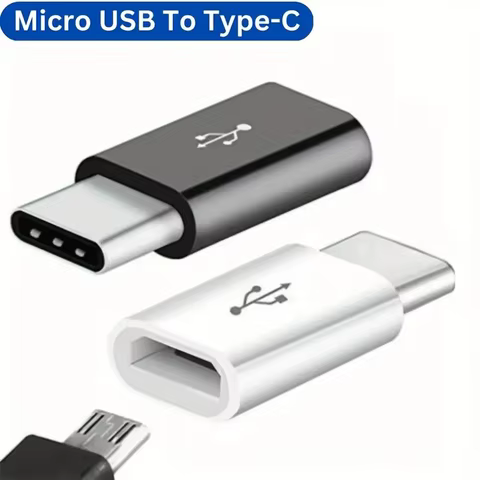 12 best sales micro usb to usb c adapter - №6