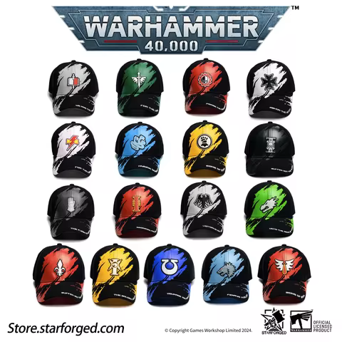 Starforged Star Forged Warhammer 40K Peripheral Space Marine SPACEMARINE Chapter Duck Hat Game Peripheral 12 best sales space marine - №1