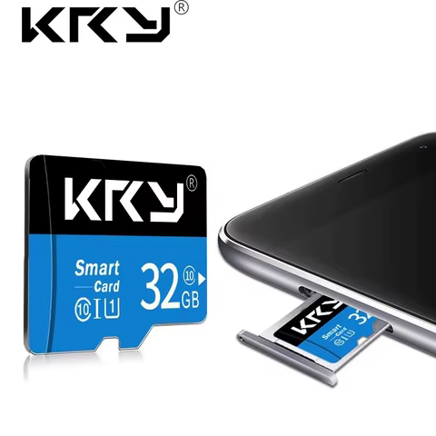 Micro Memory SD Card 128GB 32GB 64GB SD Card SD/TF Flash Card 32 64 128GB Class 10 Memory Card For Phone 10 best sales slme - №7
