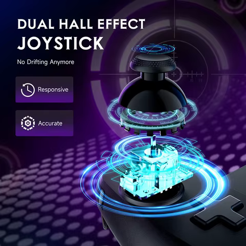 EasySMX M10 Type C Mobile Phone Controller for Android Phone, Xbox Game Pass, iPhone 15, Hall Effect Triggers Joysticks 10 best sales asus zenfone 8 - №8