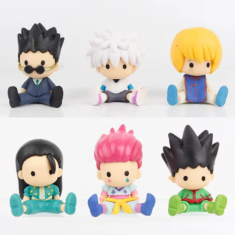 10 best sales killua figure - №7