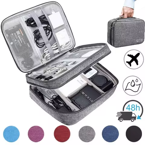 8 best sales charger pouch - №6