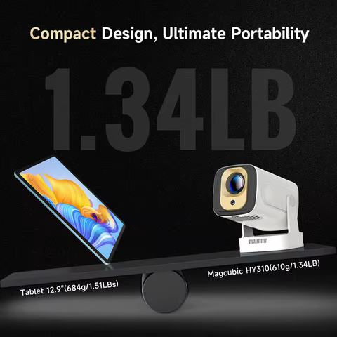 12 best sales reflective projector screen - №5