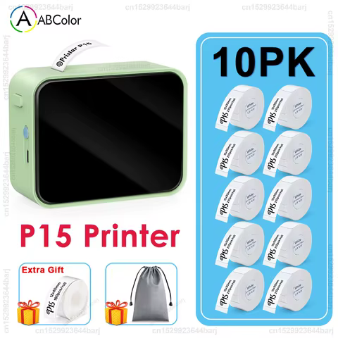 8 best sales clothing label printer - №6