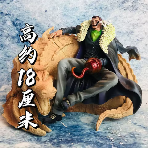 12 best sales one piece crocodile - №9