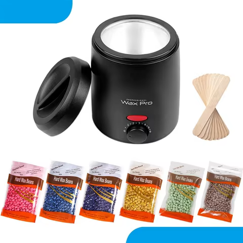 10 best sales cold wax for hair removal - №7