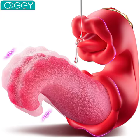 10 best sales tongue licking toy - №8