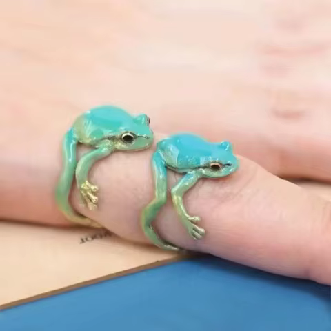 10 best sales frog jewelry - №6
