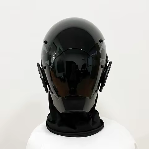 JAUPTO Cyberpunk Mask Playing Cosplay Robocop of the Future Futuristic Cool Standard Model Science Fiction for Halloween Party 12 best sales odst - №8