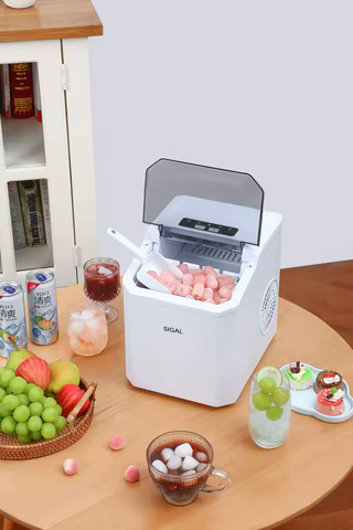 6 best sales portable ice maker - №6