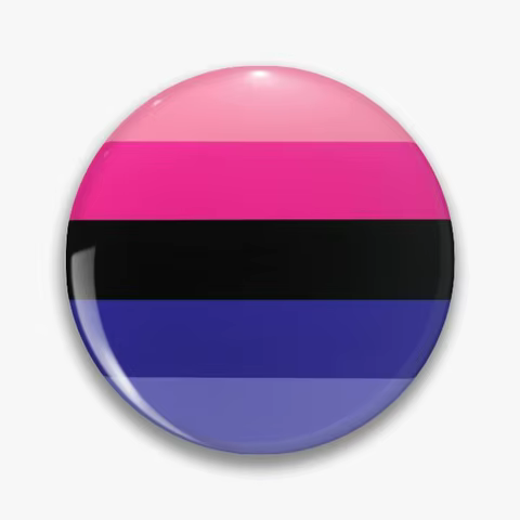 Omnisexual Flag Pin Buttons Brooches Jewelry Accessory Customize Brooch Fashion Lapel Badges 12 best sales vkworld phones - №6