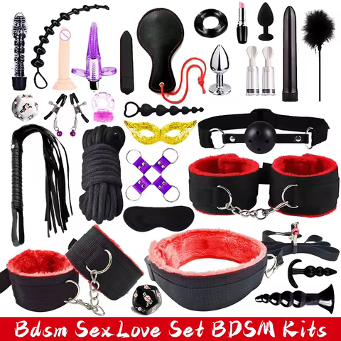 10 best sales butt plug handcuff - №4