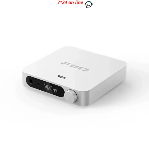 FiiO K11 R2R DAC and Headphone Amplifier for Home Audio or PC, 6.35mm and Balanced 4.4mm, RCA, Coaxial, Optical, 384kHz/24Bit 12 best sales r2r dac - №11