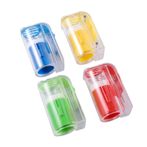1Pcs Bee Queen Marking Catcher Plastic One Handed Marker Bottle Plunger Plush Beekeeper Tool Garden Beekeeper Queen Bee Catcher 12 best sales beekeeper tools - №9