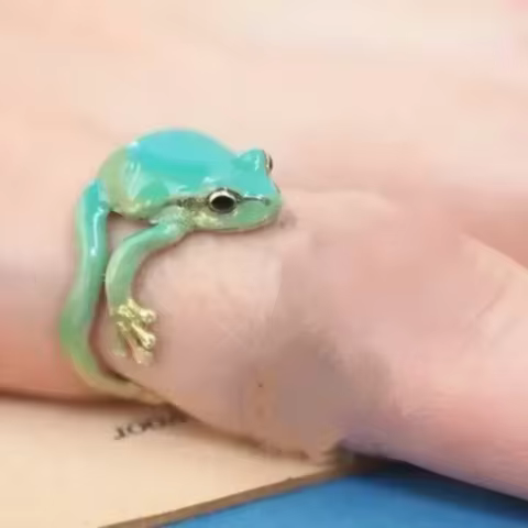 10 best sales frog jewelry - №7