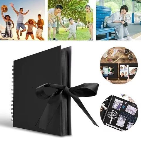 DIY Craft Album Scrapbooking Picture Album 1PC Photo Albums Scrapbook Paper for Wedding Anniversary Gifts Memory Books 12 best sales photo album 9x13 - №8