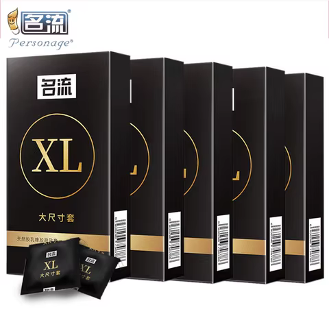 PERSONAGE 50/40/30 Pcs XL Big Condoms Extra Large Size Condones Big Penis Sleeve Contraception Adult Sex Toys for Men 10 best sales large condom - №10