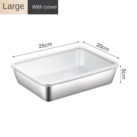 6 best sales plate with cover - №1