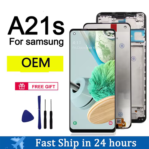A21s Display For Samsung Galaxy A21s LCD Display Touch Screen Digitizer LCD Screen Replacement For Samsung A21s Display 10 best sales samsung a21s screen replacement - №6