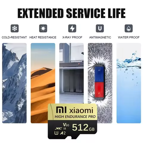 Xiaomi Real Capacity Micro TF SD Card 512GB 256GB Memory Card High Speed Cartao De Memoria 128GB For Sony Lenovo Nintendo Switch 8 best sales redmi note 10 128gb - №1