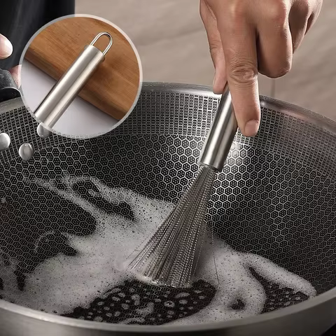 8 best sales chain mail scrubber - №7