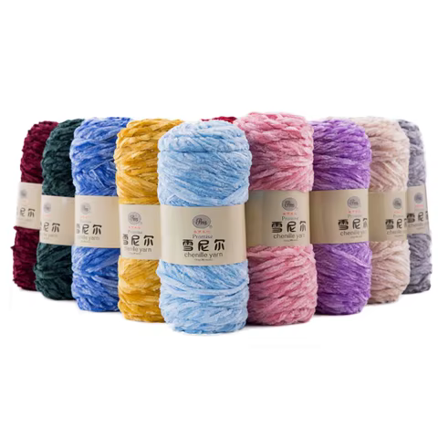 12 best sales chenile yarn - №2