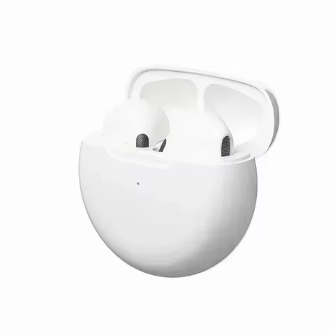 Pro 6 TWS Bluetooth Earphones Wireless Bluetooth Headset Noise Cancelling Earbuds with Mic Pro6 Wireless Headphones for IPhone 12 best sales bluth - №4