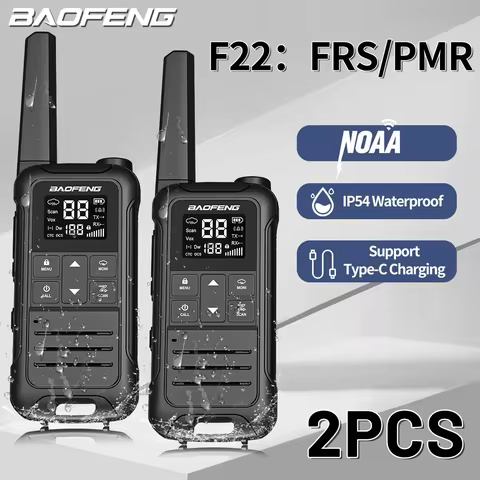 12 best sales walkies baofeng - №8