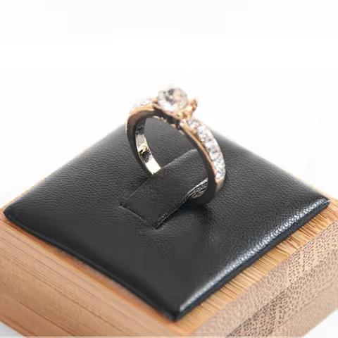 10 best sales bamboo jewelry display - №7