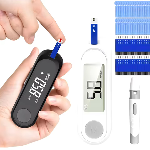 6 best sales diabetes testing strips - №4