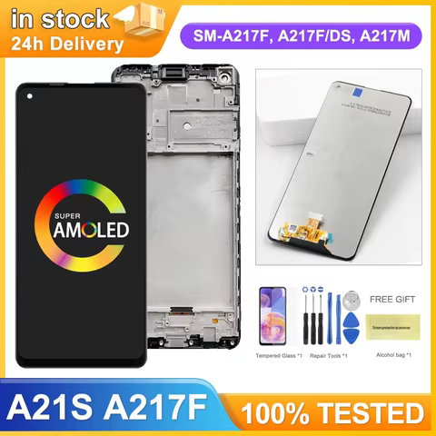 6.5 10 best sales samsung a21s screen replacement - №4