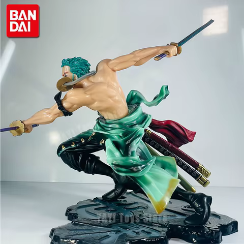 10 best sales zoro one piece figure - №3