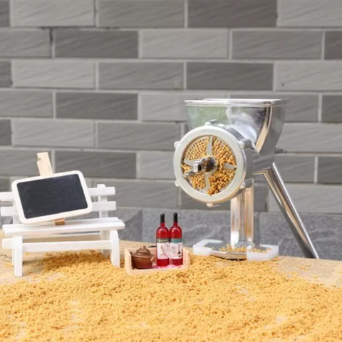 Hand Cranked Pellet Machine Household Breeding Chicken Rutin Chicken Pigeon Feed Homemade Baiting Fish Bait Bird Dog Food 10 best sales fish feed pellet machine - №10