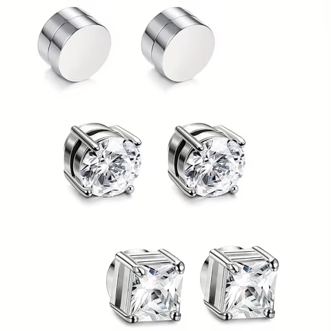 8 best sales spike ball earrings - №7