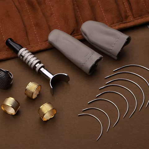 10 best sales leather kit - №3