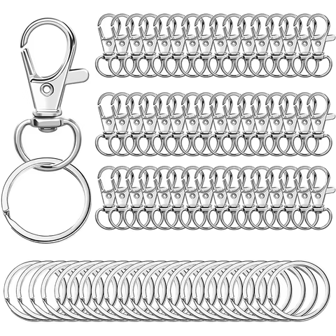 10 best sales lobster clasp keychain - №8
