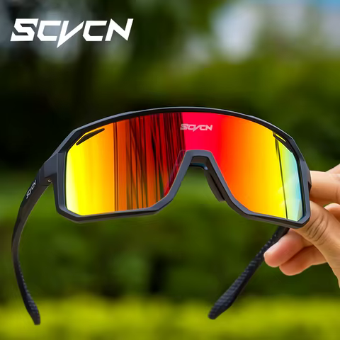 SCVCN HOT MTB Cycling Glasses for Men Women Outdoor Sports Running Drving Sunglasses UV400 Road Running Bike Bicycle Goggles 8 best sales lowrider model car - №2