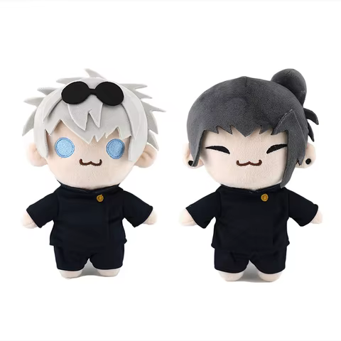 Stuffed Animals & Plush Gojo Saturo Geto Suguru Jujutsu Kaisen Cosplay Plush Cute Soft Collection Props 12 best sales zamasu plush - №4